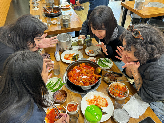 Angoo's Korean Spicy Food Tour